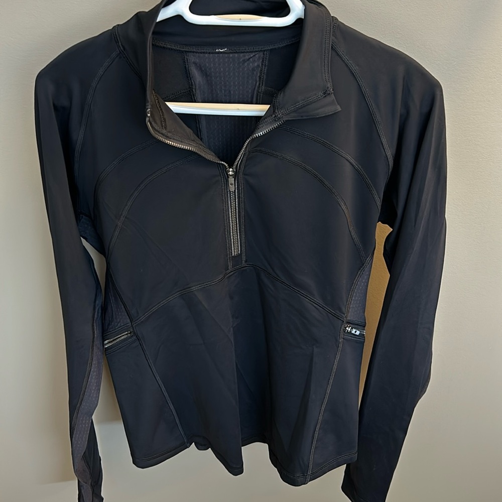 Lululemon Half Zip Running Top - Sz 10